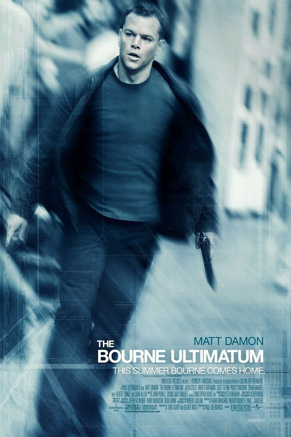 BOURNE ULTIMATUM, THE